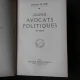 GRANDS AVOCATS POLITIQUES XIX SIECLE - GEORGES LE BAIL  (CARTE IN LIMBA FRANCEZA)