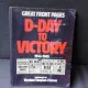 GREAT FRONT PAGES, D-DAY TO VICTORY 1944-1945   (TEXT IN LIMBA ENGLEZA)