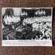 Grup de oameni politici ai vremii. Discurs politic al regelui Carol al II-lea in Parlamentul Romaniei (fotografie de presa)