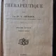 Guide formulaire de thérapeutique 11e edition - V. Herzen