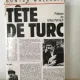 Gunter Wallraff - Tete de Turs
