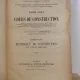 Gustave Oslet - Cours de Construction. Materiaux de Construction et Leur Emploi