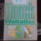 HAACK WELTATLAS  (ATLASUL LUMII, TEXT IN LIMBA GERMANA)
