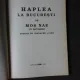HAPLEA LA BUCURESTI - MOS NAE, DESENE DE IORDACHE SI GEO  (CARTE CU BENZI DESENATE)