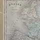 Harta Europei de la 1813 (Perioada lui Napoleon)