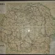 Harta Romania Mare, perioada interbelica