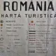Harta Romania Mare, perioada interbelica