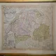 Harta veche - Helvetiorum Elvetia, anul 1700