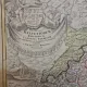 Harta veche - Helvetiorum Elvetia, anul 1700