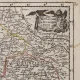 Harta veche, Regatul Ungariei, 1743