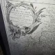 Harta veche, Regatul Ungariei, gravura  1751