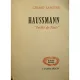 HAUSSMANN PREFET DE PARIS - GERARD LAMEYRE