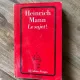 Heinrich Mann Le sujet!