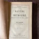 Henri Bergson Matiere et Memoire Essai sur la relation du corps a l esprit (1921)
