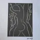 Henri Matisse - Pasiphae embracing an olive tree, litografie originala