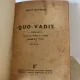Henryk Sienkiewicz - Quo Vadis
