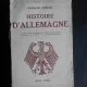Histoire dallemagne - Hermann Pinnow  (carte in limba franceza)