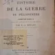 Histoire de la guerre du Penopolese - Thucydide