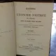HISTOIRE DE L'ECONOMIE EN EUROPE - BLANQUI    VOL.2
