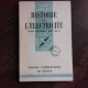 HISTOIRE DE L'ELECTRICITE - PIERRE DEVAUX  (CARTE IN LIMBA FRANCEZA)