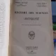 HISTOIRE DES SCIENCES. ANTIQUITE - PIERRE BRUNET  (ISTORIA STIINTELOR. ANTICHITATEA)