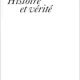 Histoire et vérité  Paul Ricœur
