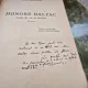 Honore Balzac, viata de vis si zbucium - Rene Benjamin
