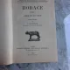HORACE - ODES ET EPODES  VOL.I  (CARTE IN LIMBA FRANCEZA)