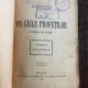 I. Chiru-Nanov Pe caile Profetilor Atunci si acum Volumul II Palestina (1922)
