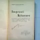 IMPRESII LITERARE - IZABELA SADOVEANU EVAN