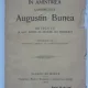 IN AMINTIREA CANONICULUI AUGUSTIN BUNEA