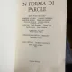 In forma di parole (poezie)