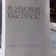 IN MEMORIAM CONSTANTINI DAICOVICIU