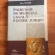 INDRUMAR DE MEDICINA LEGALA PENTRU JURISTI - IULIU FULGA