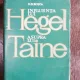 INFULENTA LUI HEGEL ASUPRA LUI TAINE - D.D. ROSCA
