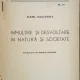 Inmultire si desvoltare in natura si societate-Karl Kautsky