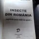 INSECTE DIN ROMANIA - IOAN M. STANOIU