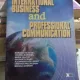 INTERNATIONAL BUSINESS AND PROFESSIONAL COMMUNICATION - MARIANA NICOLAE (AFACERI INTERNATIONALE SI COMUNICARE PROFESIONALA)