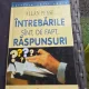 INTREBARILE SUNT, DE FAPT, RASPUNSURI - ALLAN PEASE
