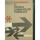 INTRODUCERE IN TEORIA LIMBAJELOR FORMALE