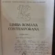 Ion Coteanu, Narcisa Forascu, Angela Bidu-Vranceanu - Limba Romana Contemporana (cu dedicatie)