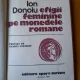 Ion Donoiu,Efigii feminine pe monedele romane