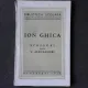 ION GHICA, SCRISORI CATRE V. ALECSANDRI