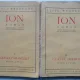 Ion - Liviu Rebreanu   Vol.1+vol.2