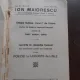 ION MAIORESCU, REVISTA COLEGIULUI NATIONAL CAROL I, CRAIOVA, NR.8-9/1941