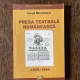 Ionut Niculescu Presa teatrala romaneasca 1835-1944