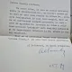 Ipoteze de lucru - Alexandru Paleologu  cu dedicatie si o scrisoarae a autorului catre Serban Cioculescu