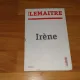 IRENE-PIERRE LEMAITRE