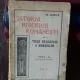 ISTORIA BISERICII ROMANESTI - N. IORGA -   VOLUMUL 1