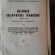 Istoria Filosofiei Moderne, Omagiu Prof. Ion Petrovici , vol.3 si 4 coligate